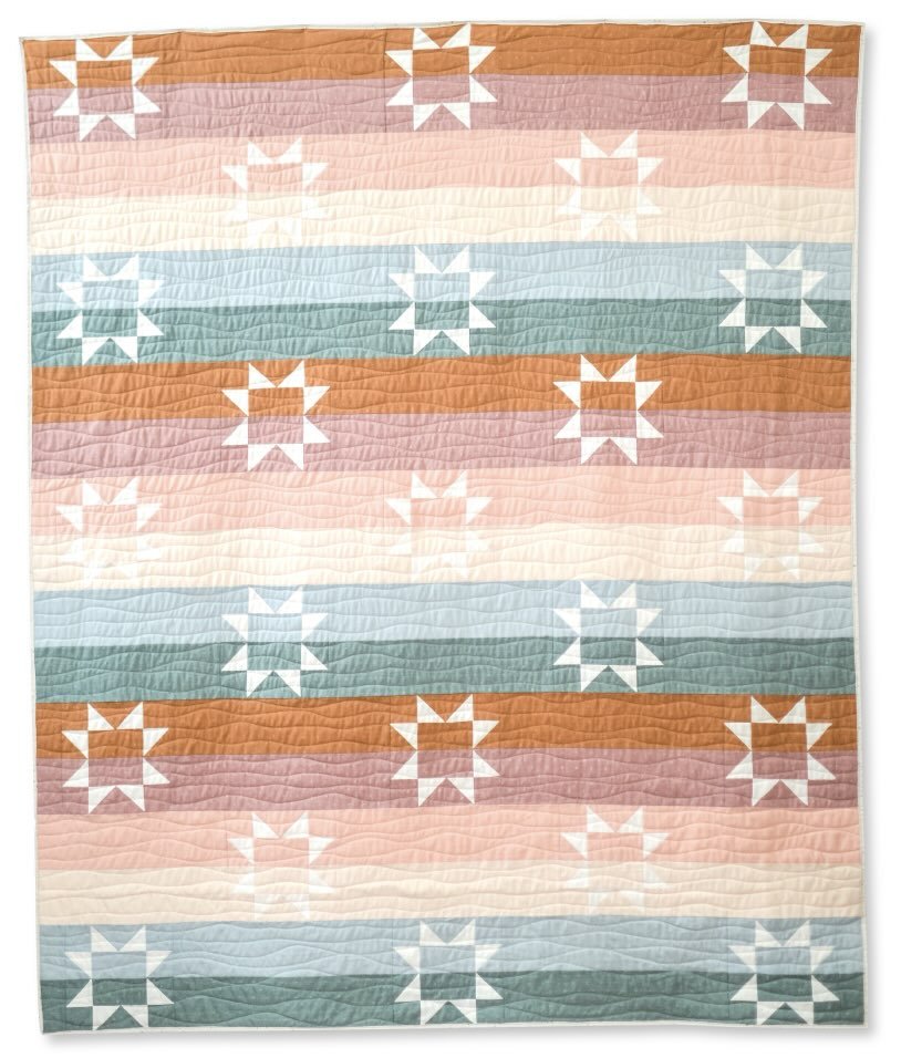 quiltkit | abby maed | twinkle lights quilt - floydthefox