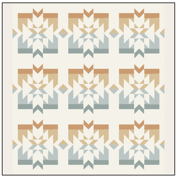 quiltkit | abbymaed | deschutes - floydthefox