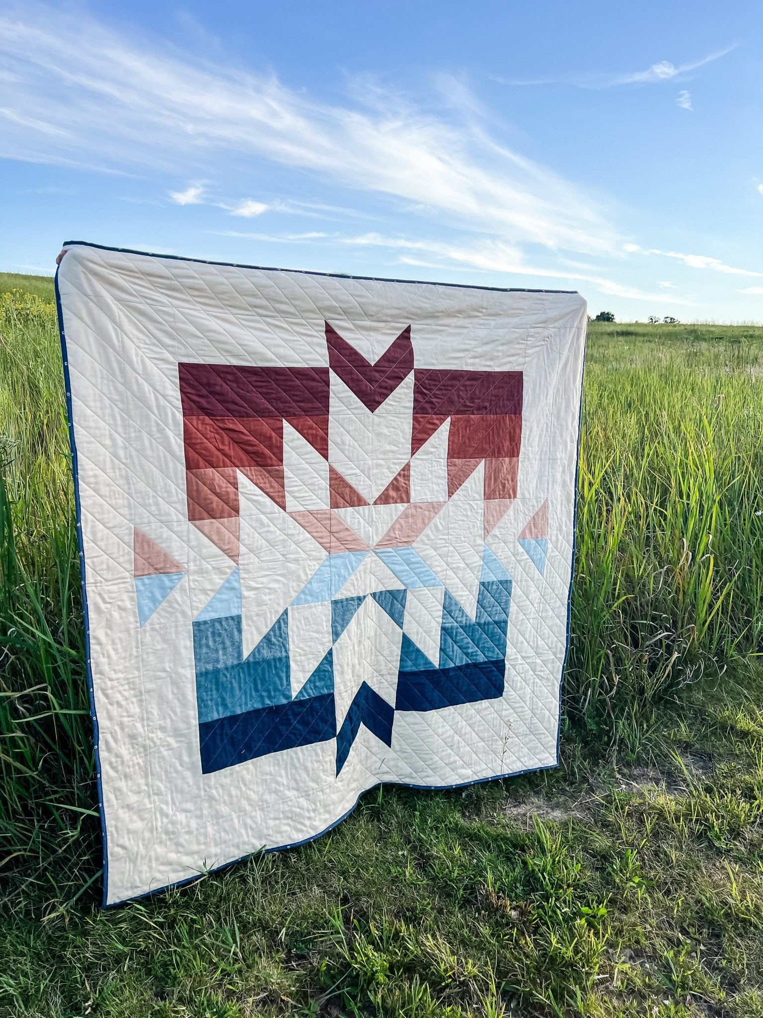 quiltkit | abbymaed | woolen - floydthefox