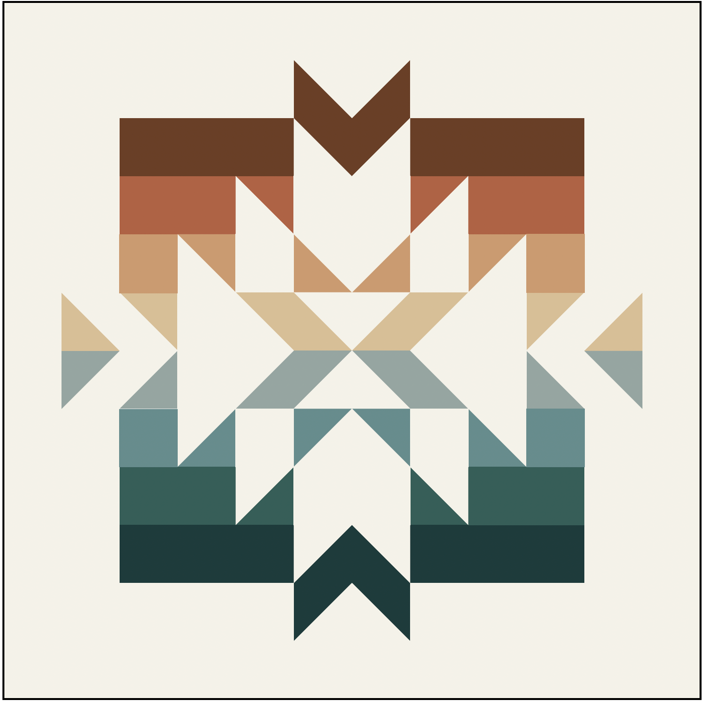 quiltkit | abbymaed | woolen - floydthefox