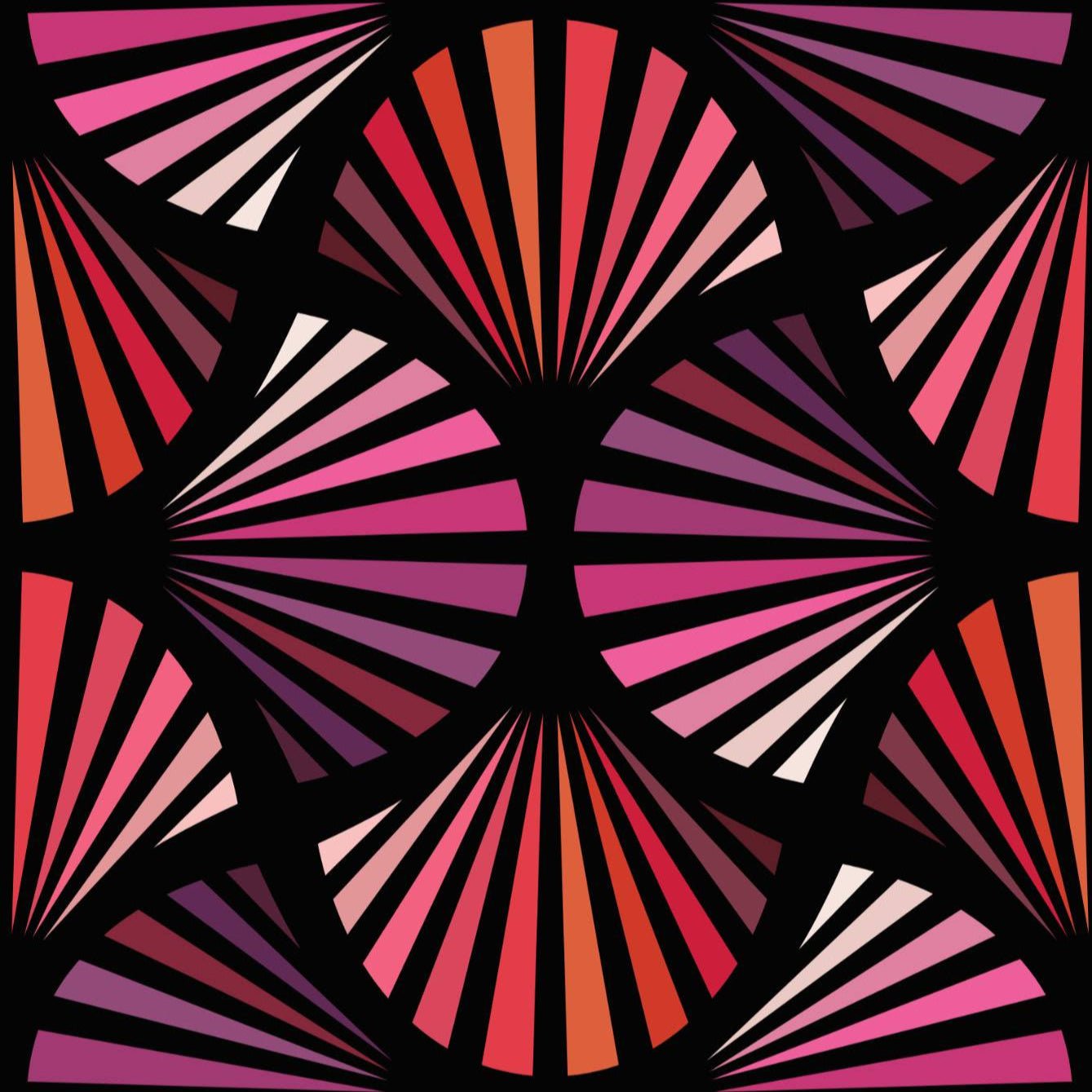 quiltkit | deco glam quilt | gingerly quilts | cover versionen - floydthefox