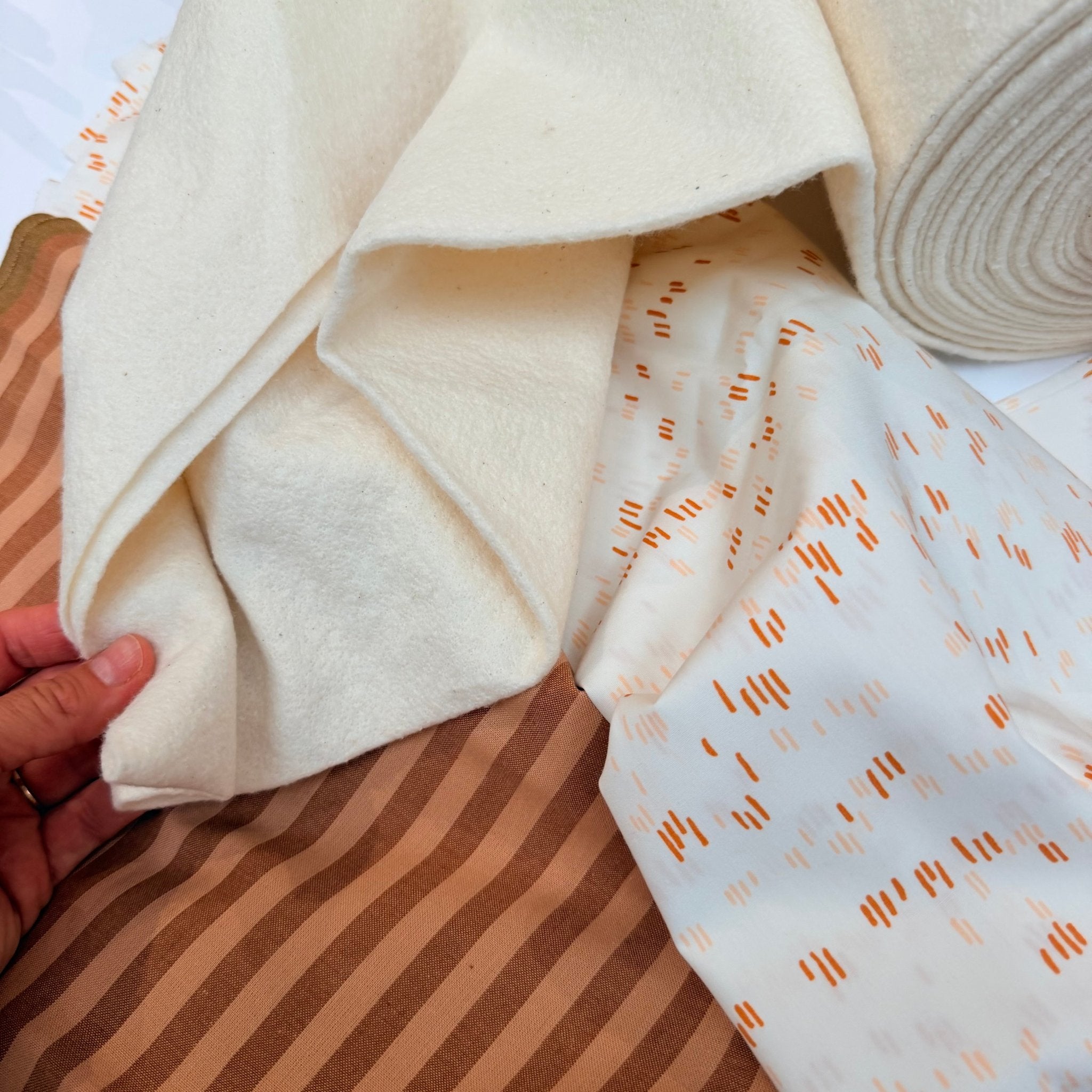 quiltkit | floyd the fox | wholecloth baby | date shake - floydthefox