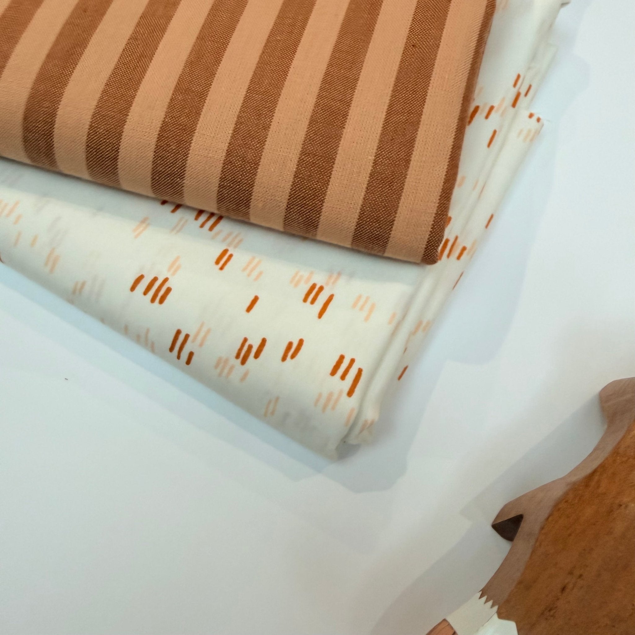 quiltkit | floyd the fox | wholecloth baby | date shake - floydthefox