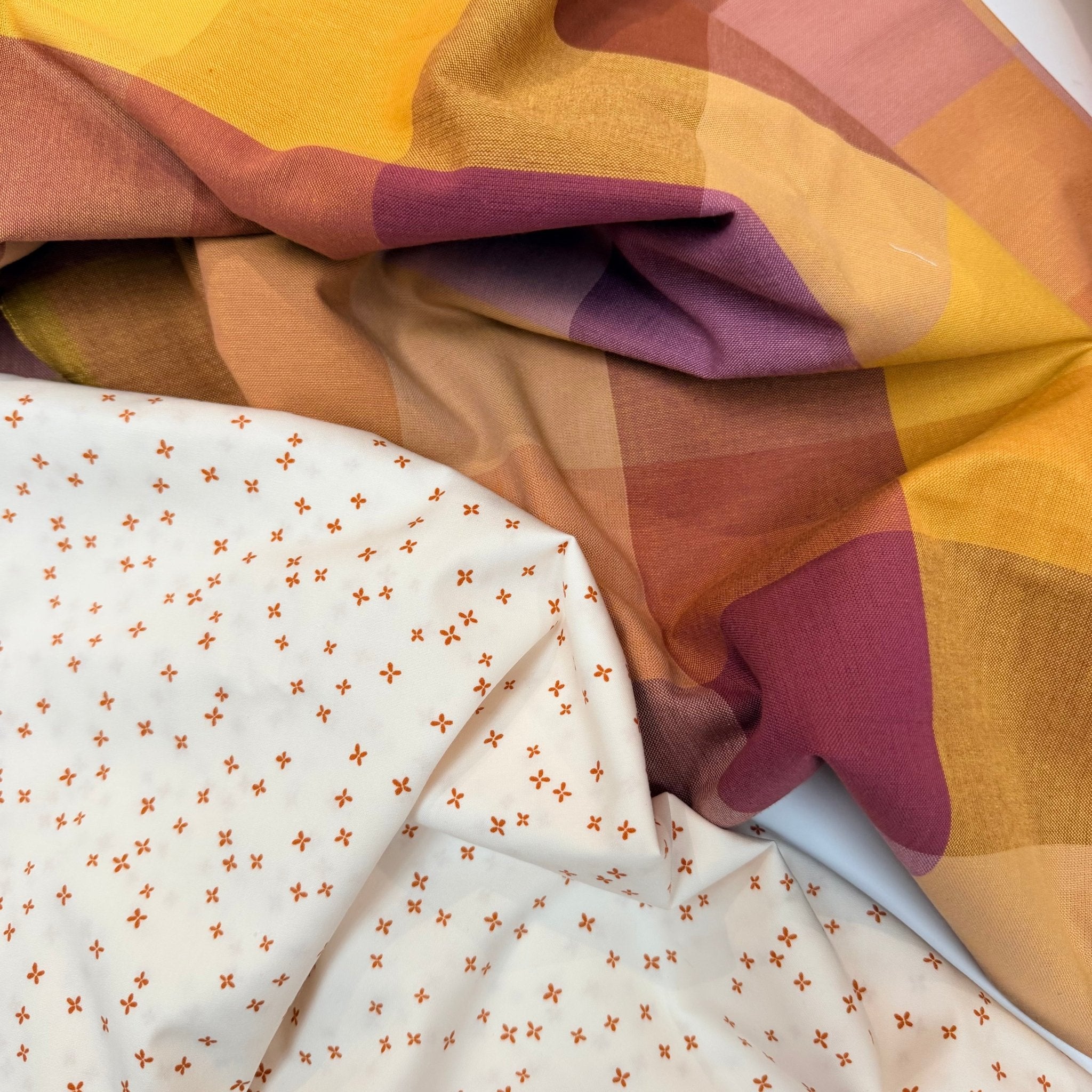 quiltkit | floyd the fox | wholecloth baby | meadow - floydthefox
