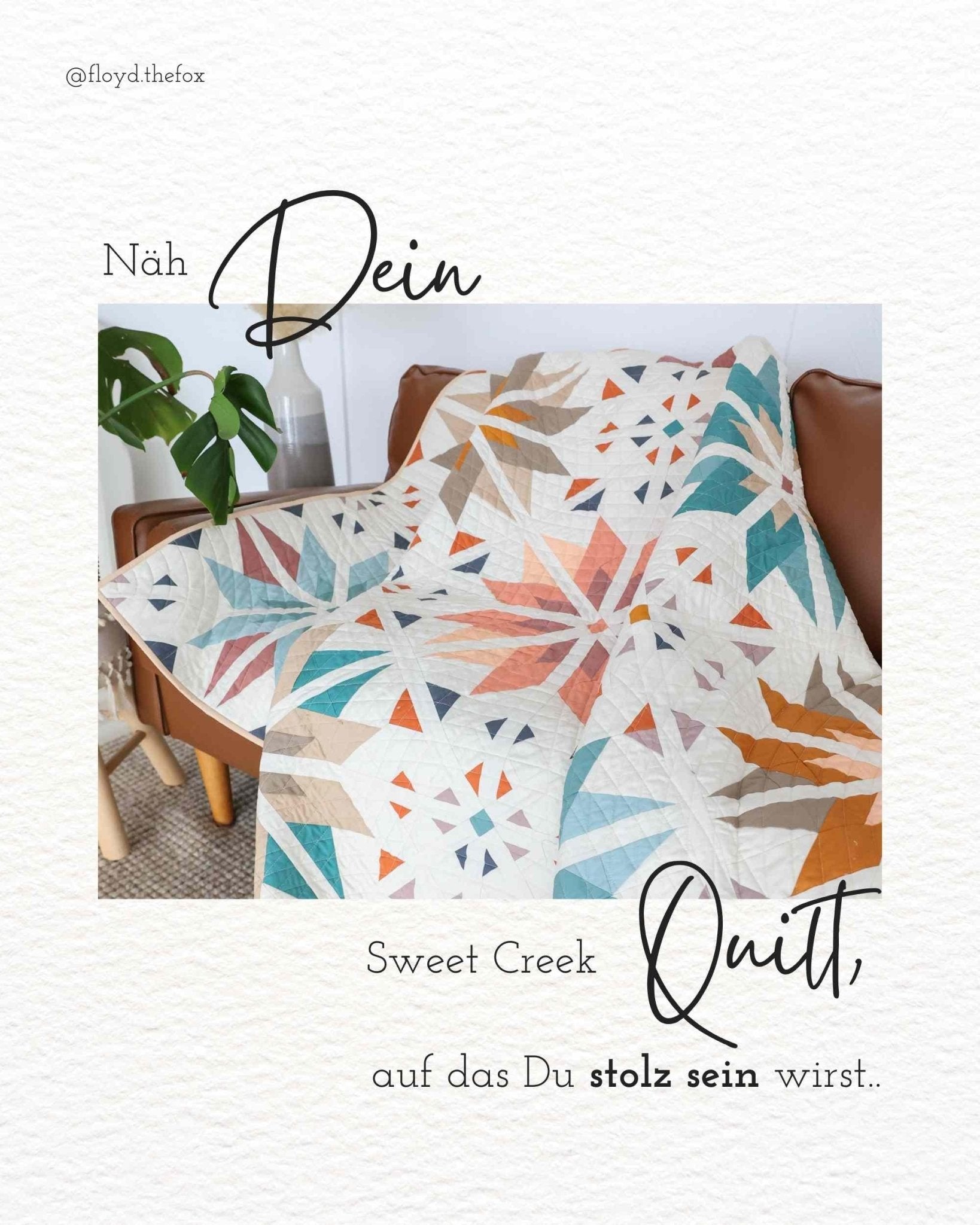 quiltkit | heck.yes.co | sweet creek | mix&match - floydthefox