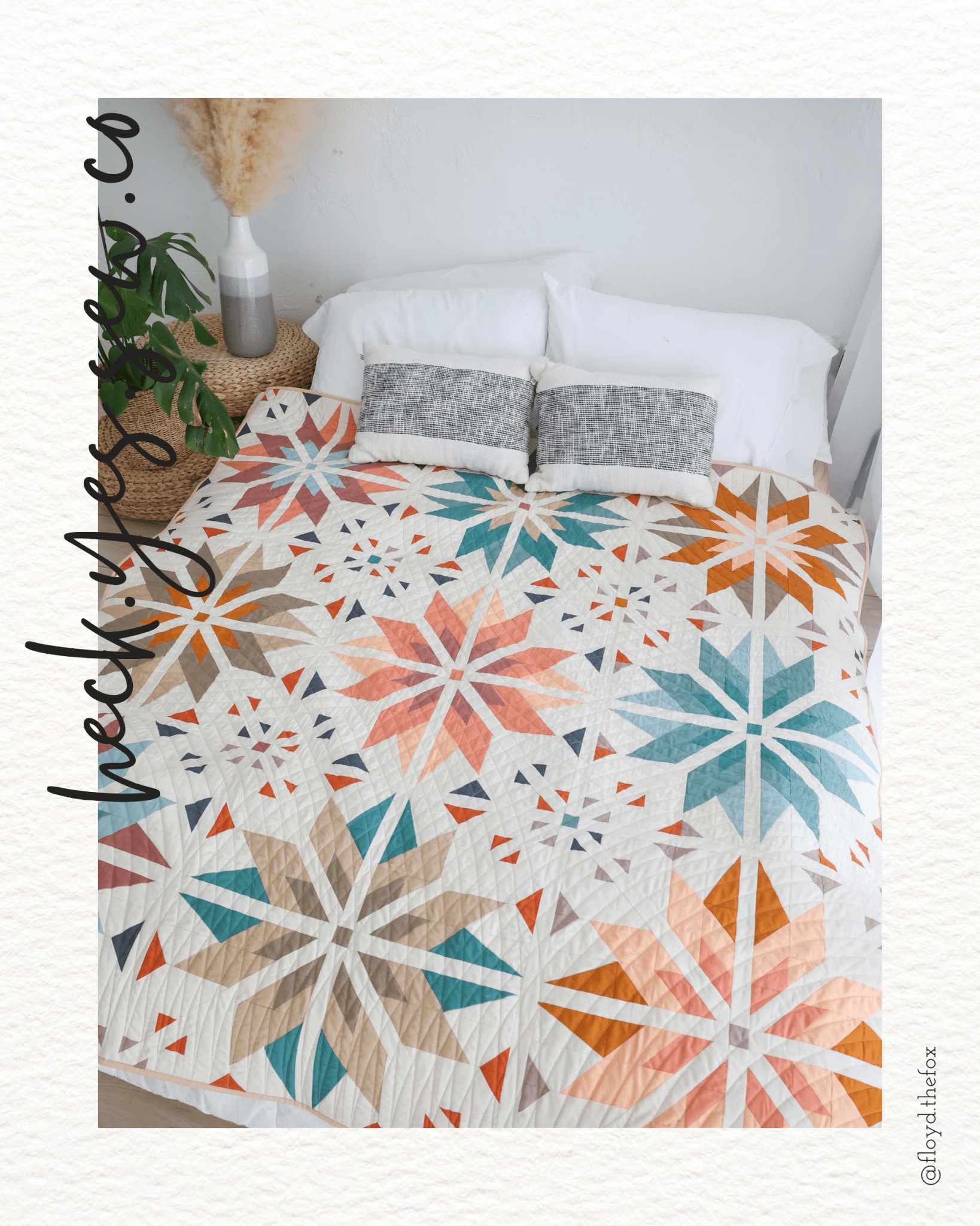 quiltkit | heck.yes.co | sweet creek | mix&match - floydthefox