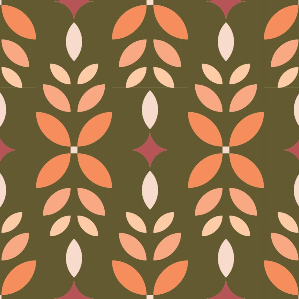 quiltkit | heck.yes.sew.co | flora fields | garden glory - floydthefox