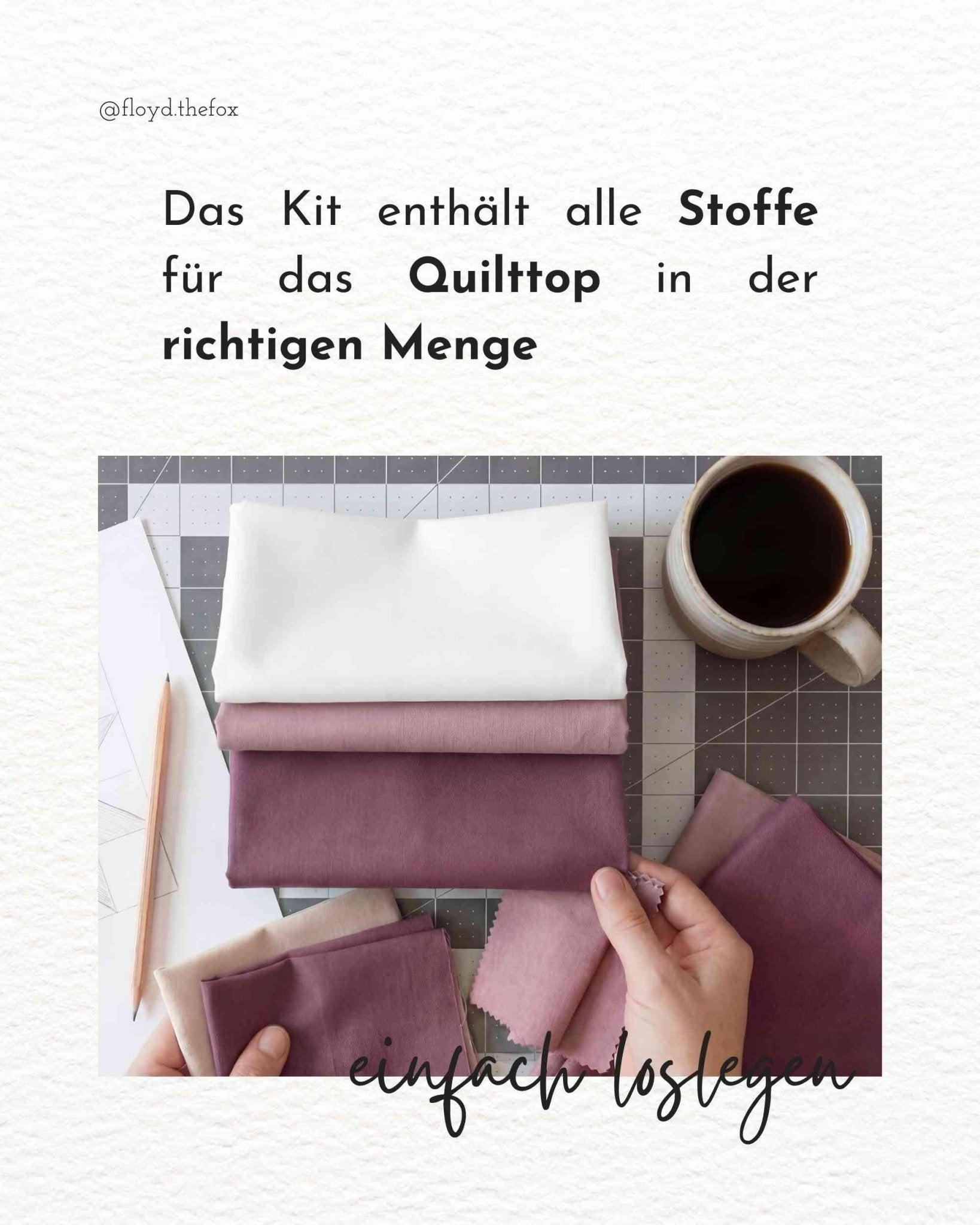 quiltkit | heck.yes.sew.co | sweet creek | twin sweet fig - floydthefox