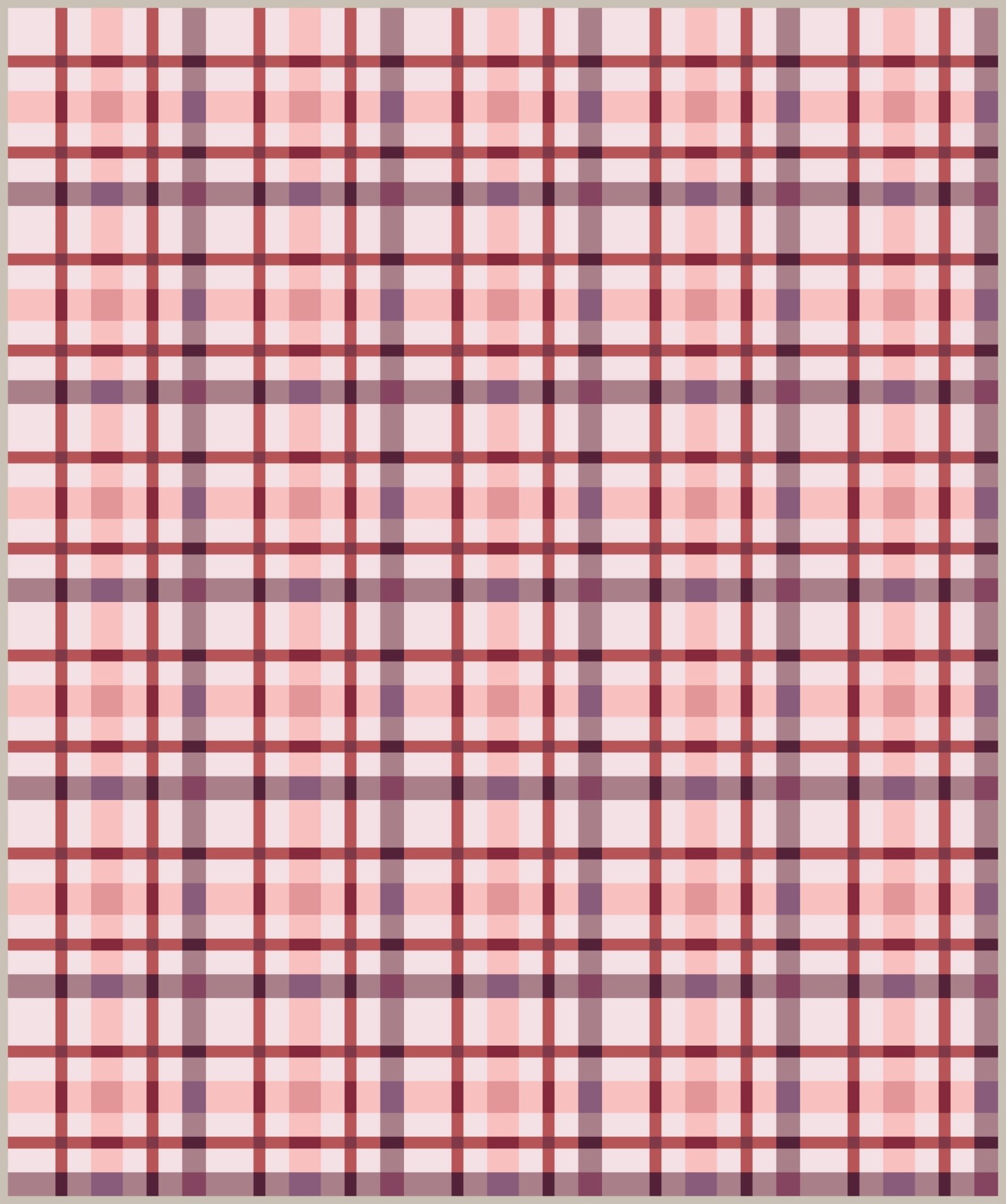 quiltkit | lo and behold stitchery | petit plaid | grandma rose - floydthefox