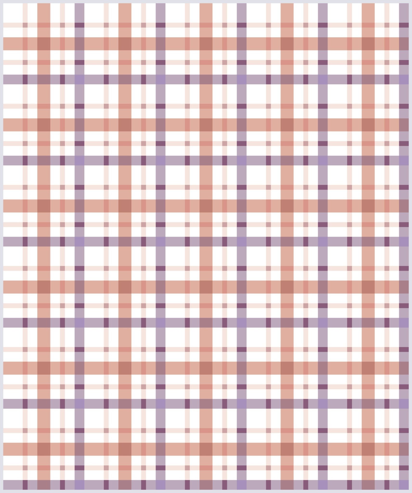 quiltkit | lo and behold stitchery | petit plaid | schneewittchen - floydthefox