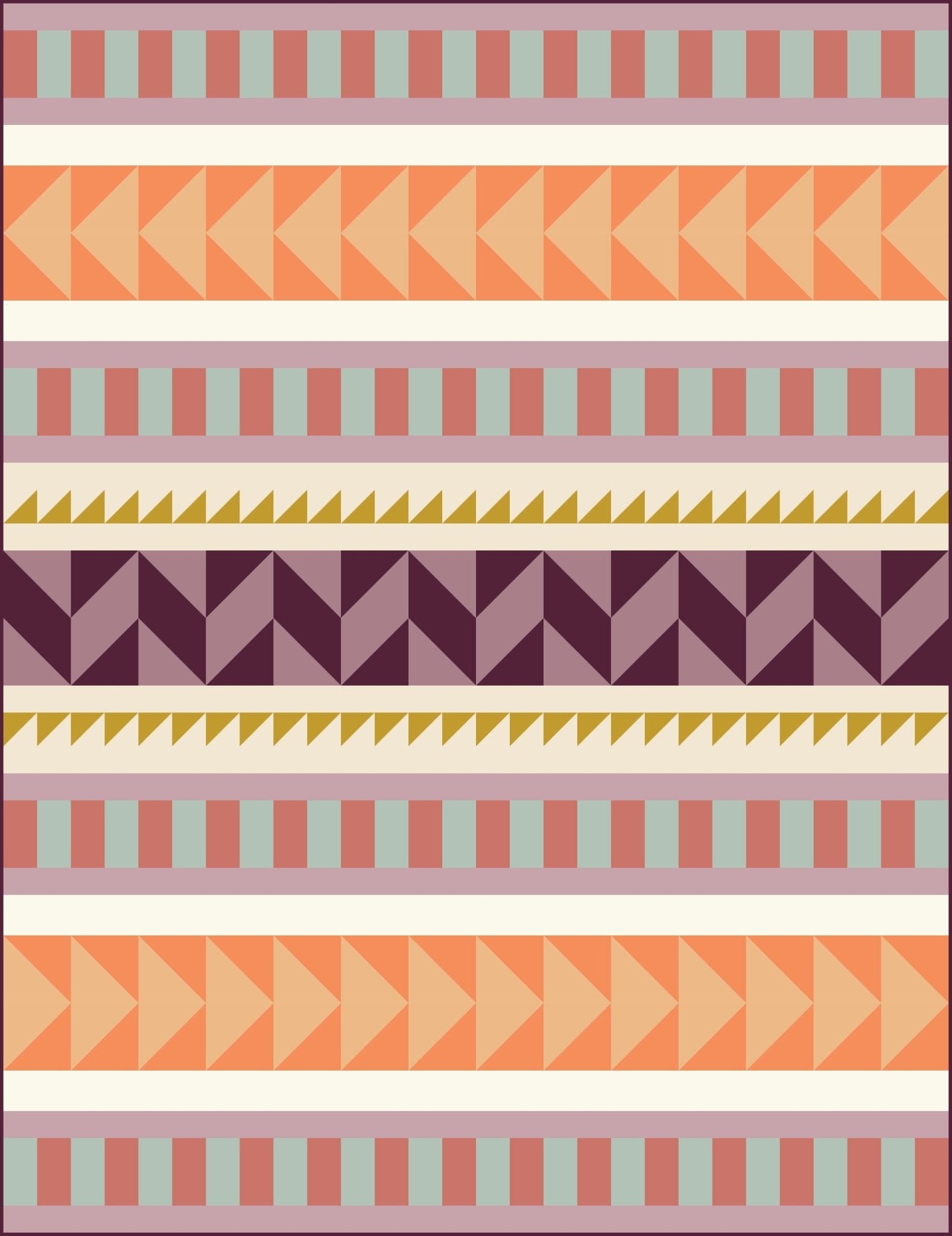 quiltkit | lo and behold stitchery | valley song | white linen - floydthefox