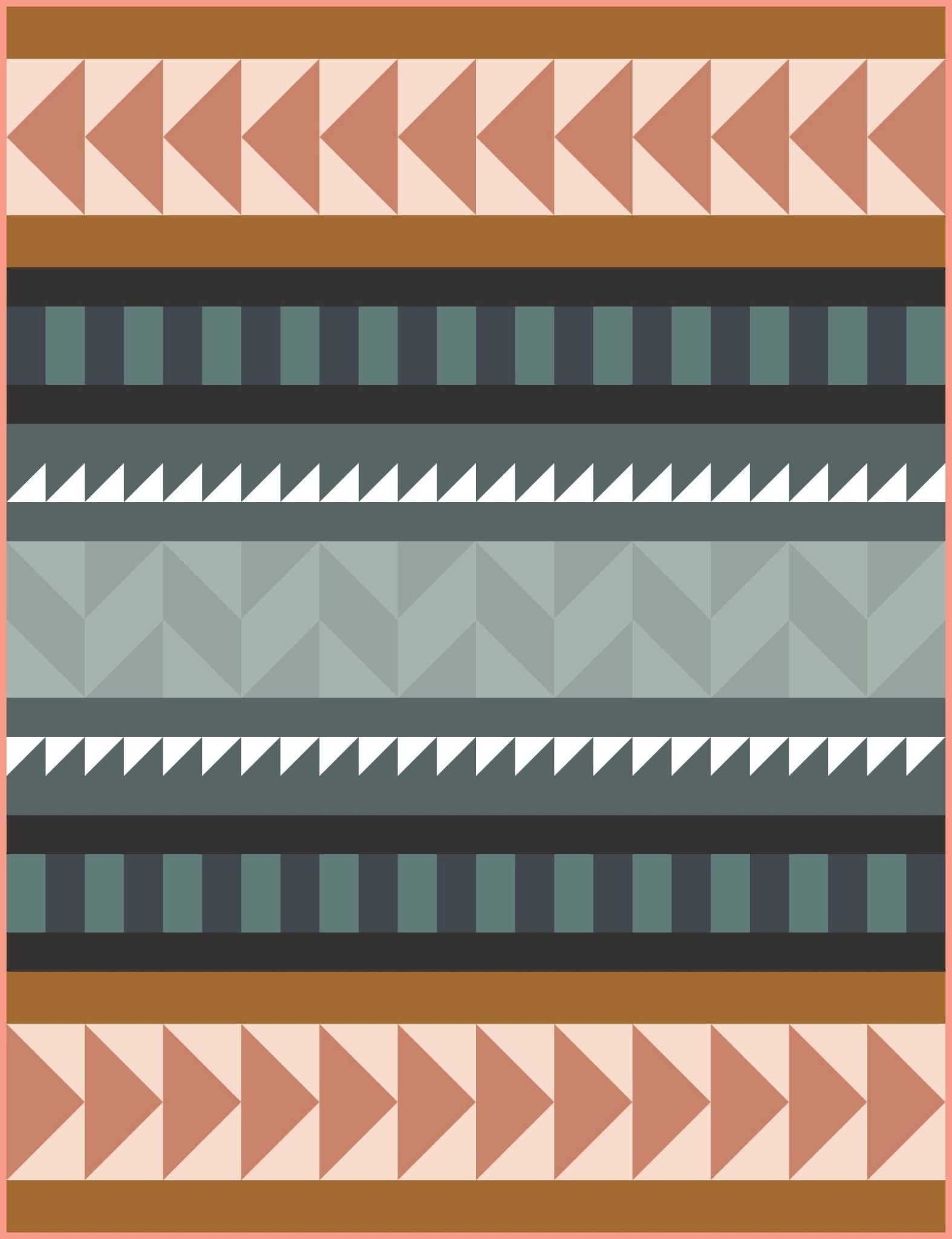 quiltkit | lo and behold | valley song | baby - floydthefox