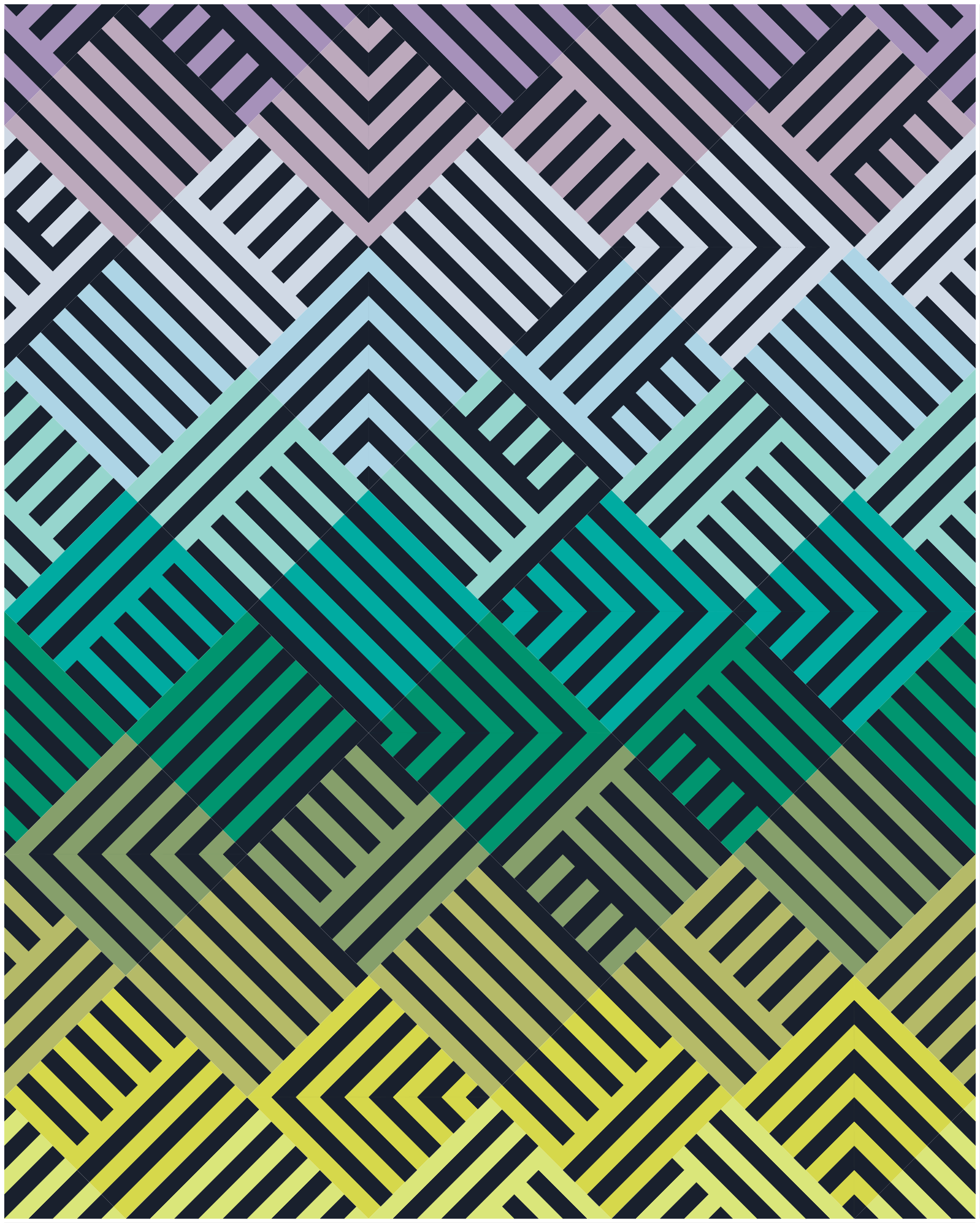 quiltkit | loandbehold | interwoven - floydthefox