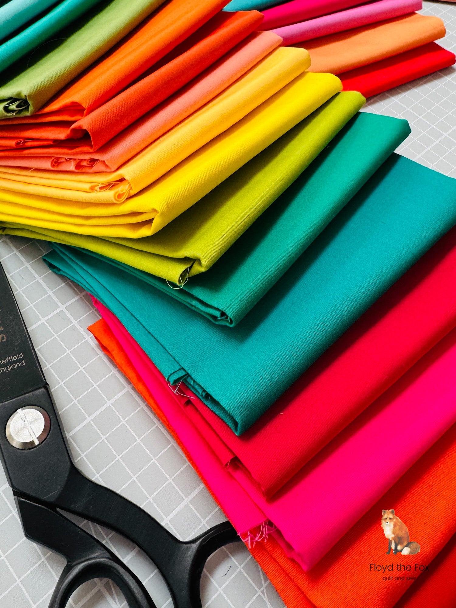 quiltkit | postcard from sweden | bold - floydthefox