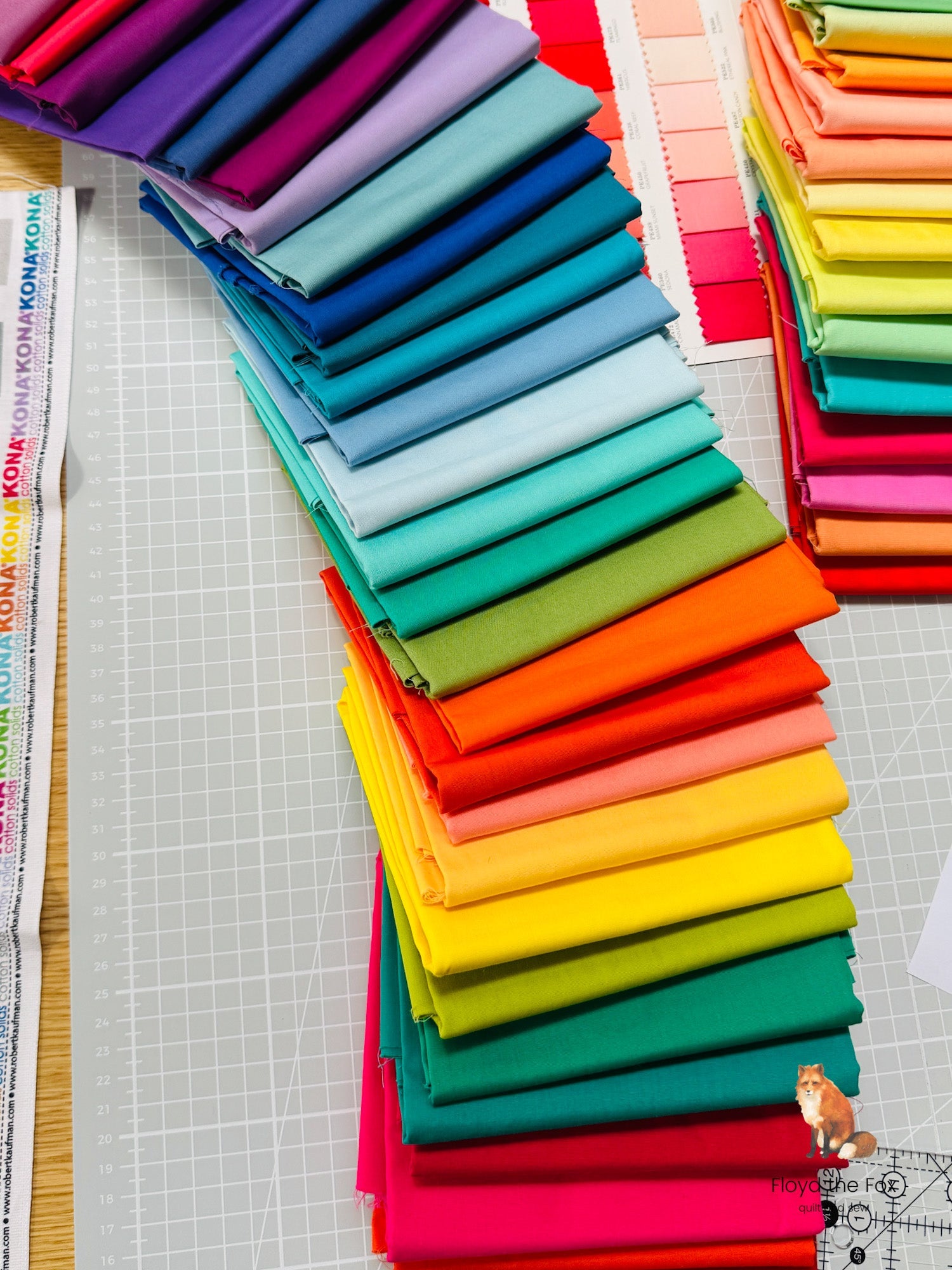 quiltkit | postcard from sweden | bold - floydthefox