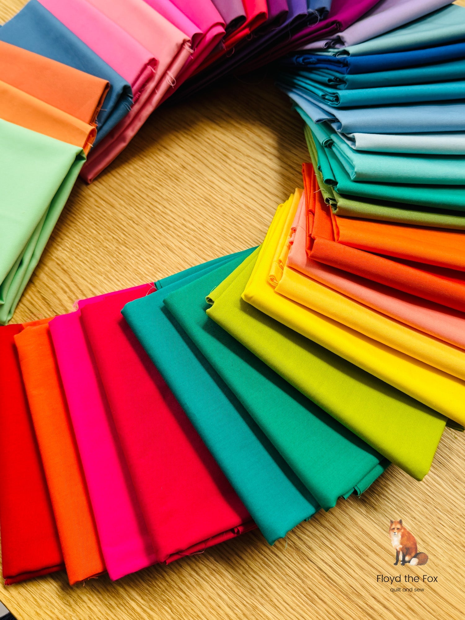 quiltkit | postcard from sweden | bold - floydthefox