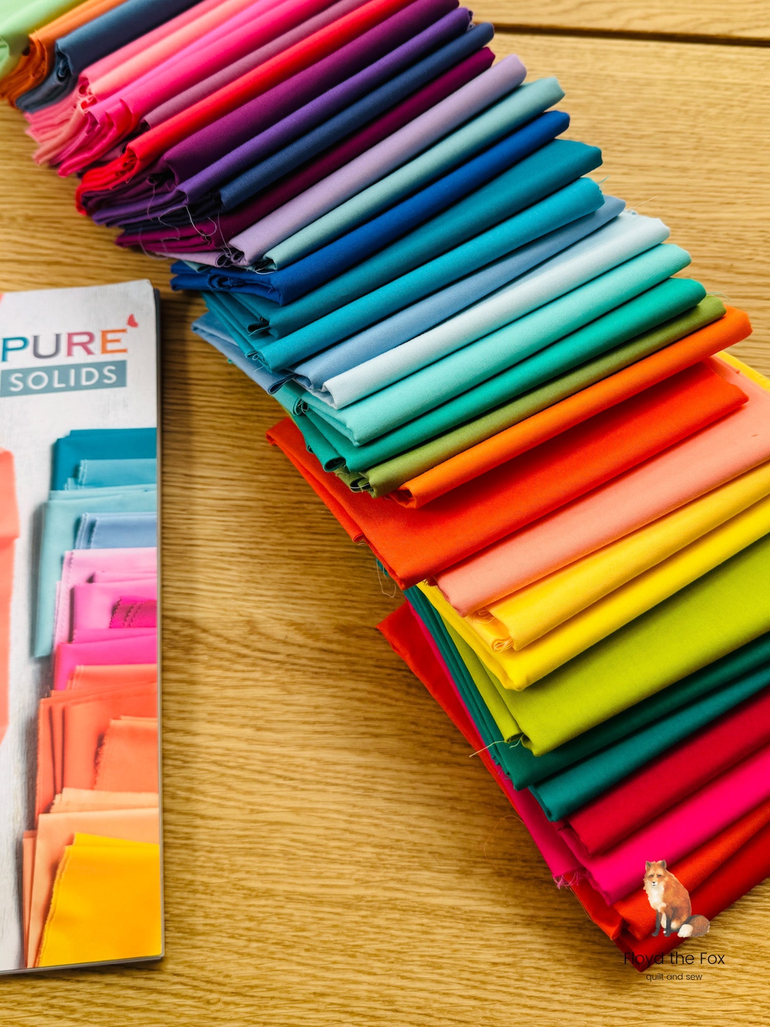 quiltkit | postcard from sweden | bold - floydthefox