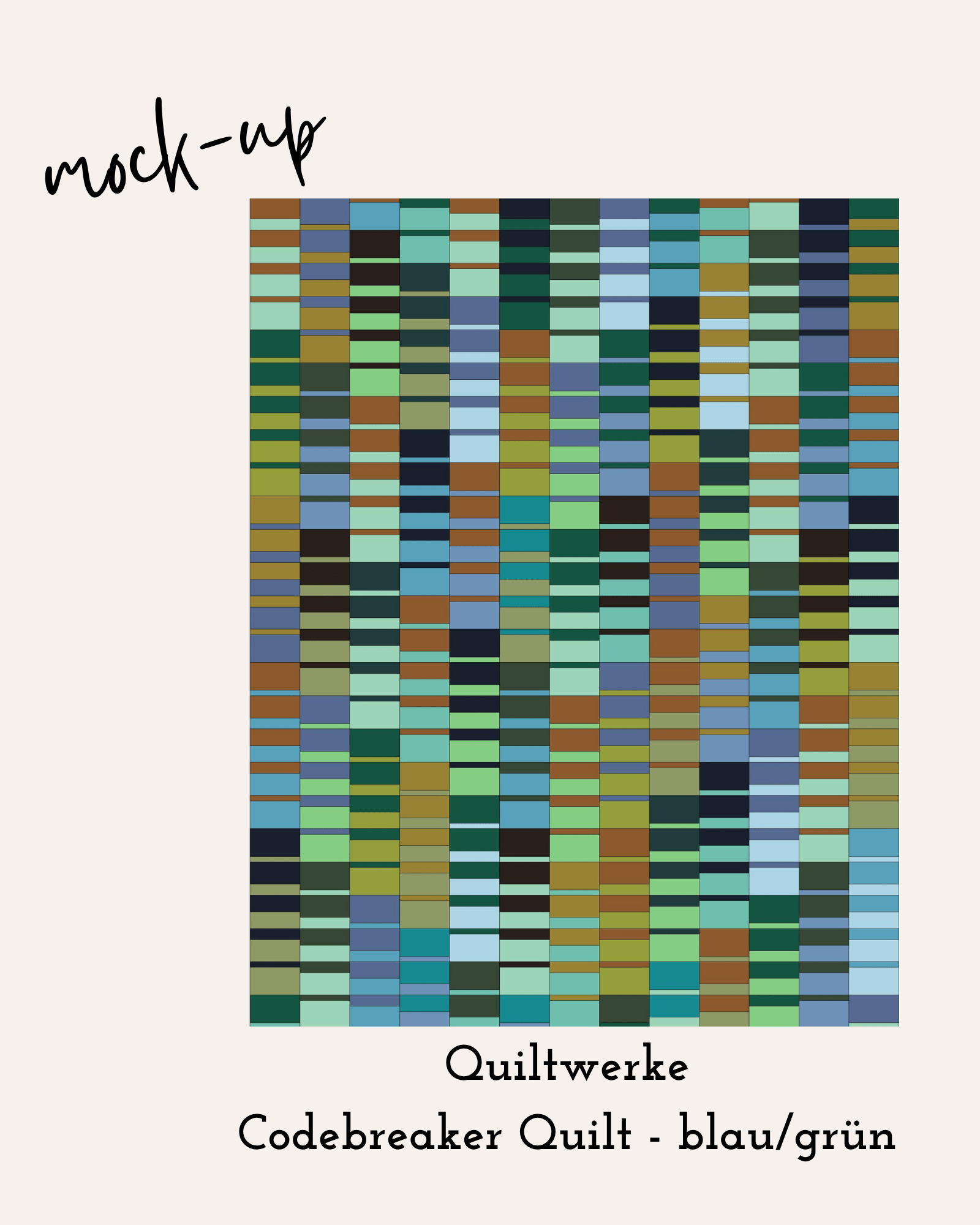 quiltkit | quiltwerke | codebreaker quilt - floydthefox