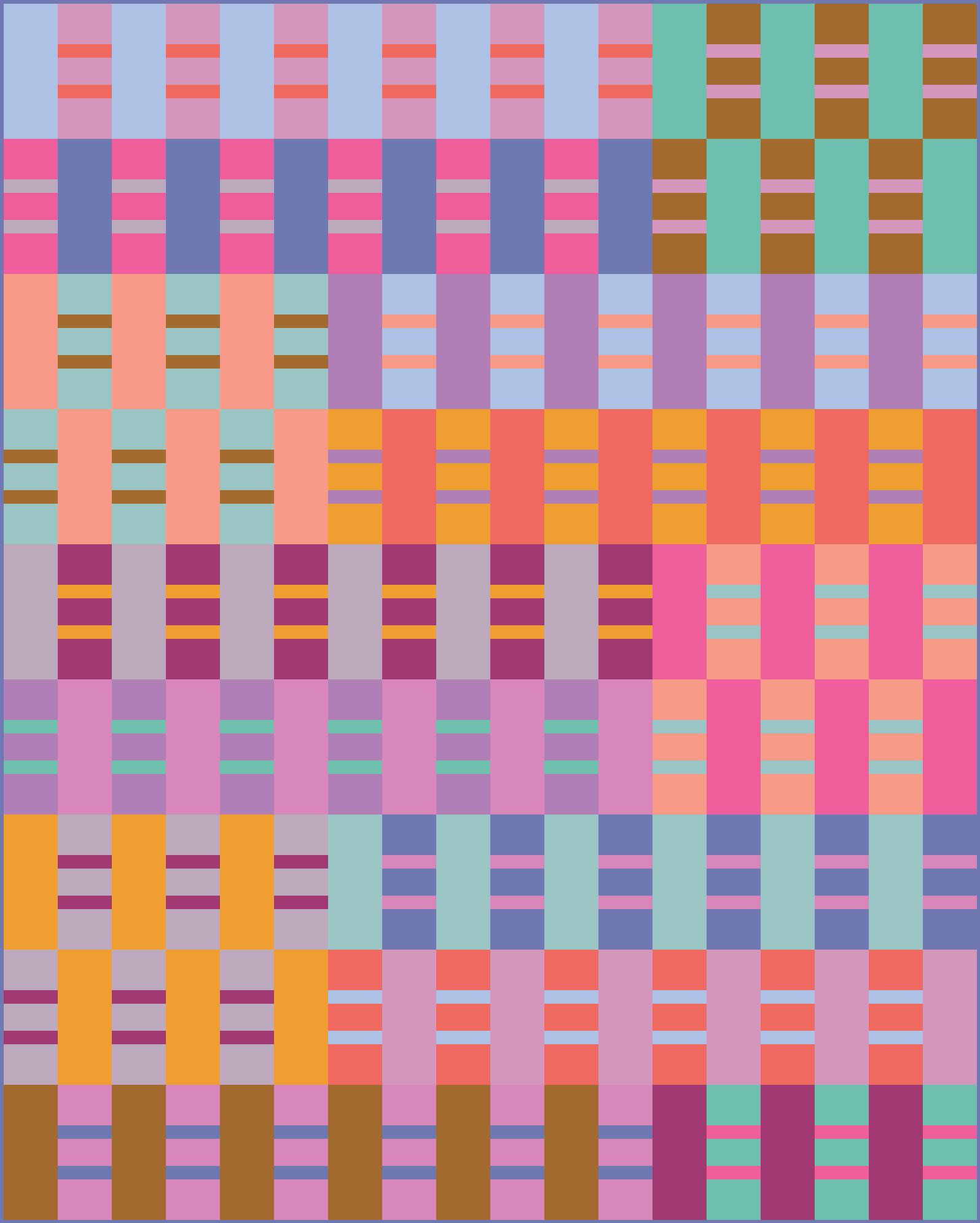 quiltkit | ruby sue | beach day | twin größe - floydthefox