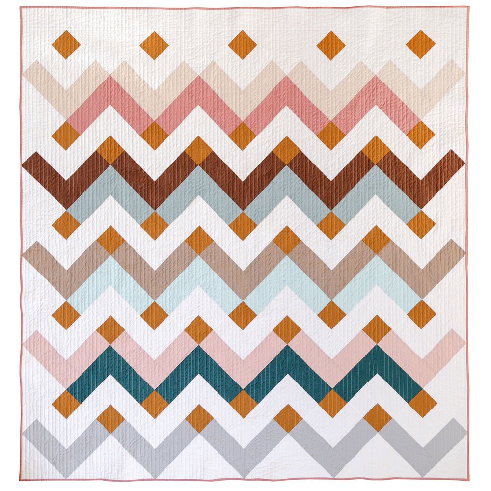 quiltkit | suzy quilts | thrive - floydthefox
