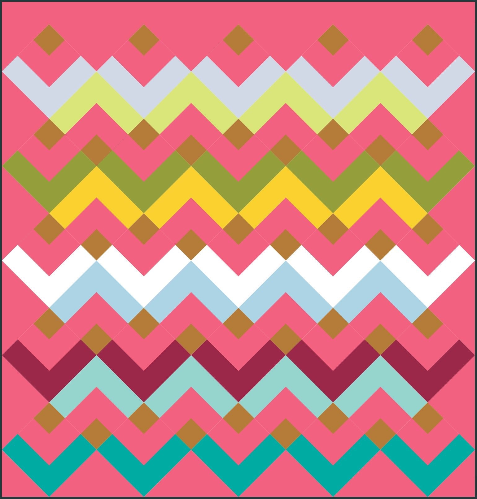 quiltkit | suzy quilts | thrive - floydthefox