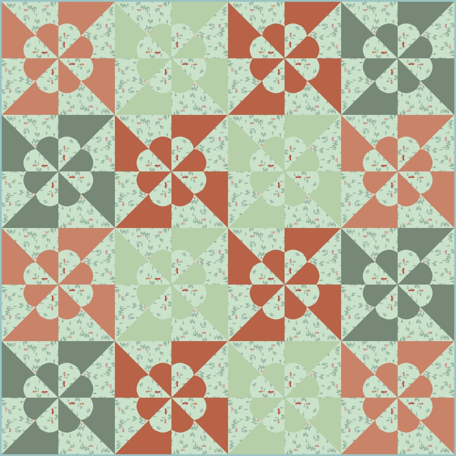 quiltkit | suzyquilts | noel - floydthefox