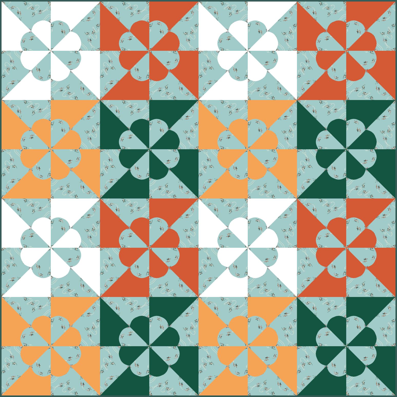 quiltkit | suzyquilts | noel - floydthefox