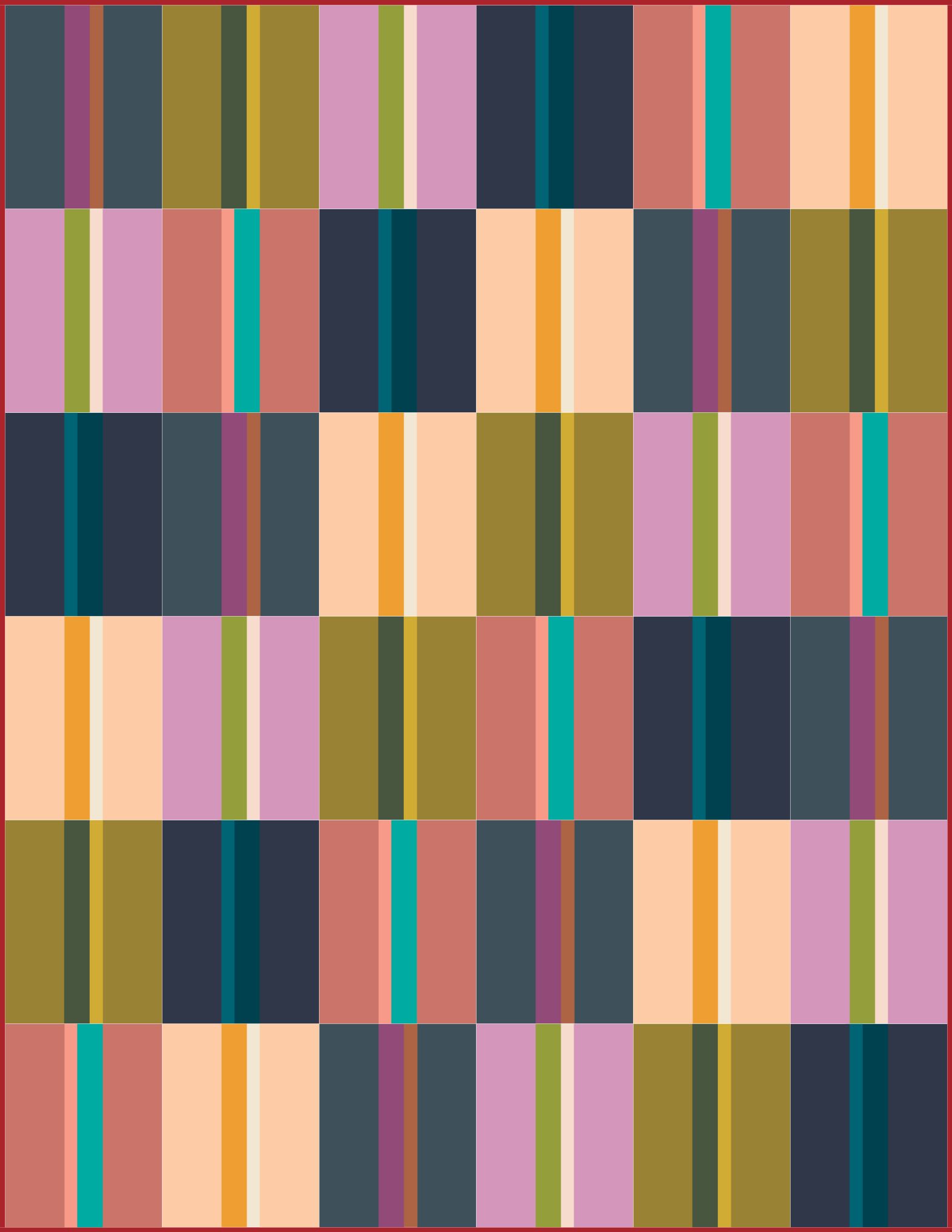 quiltkit | the blanket statement | echo lake - floydthefox