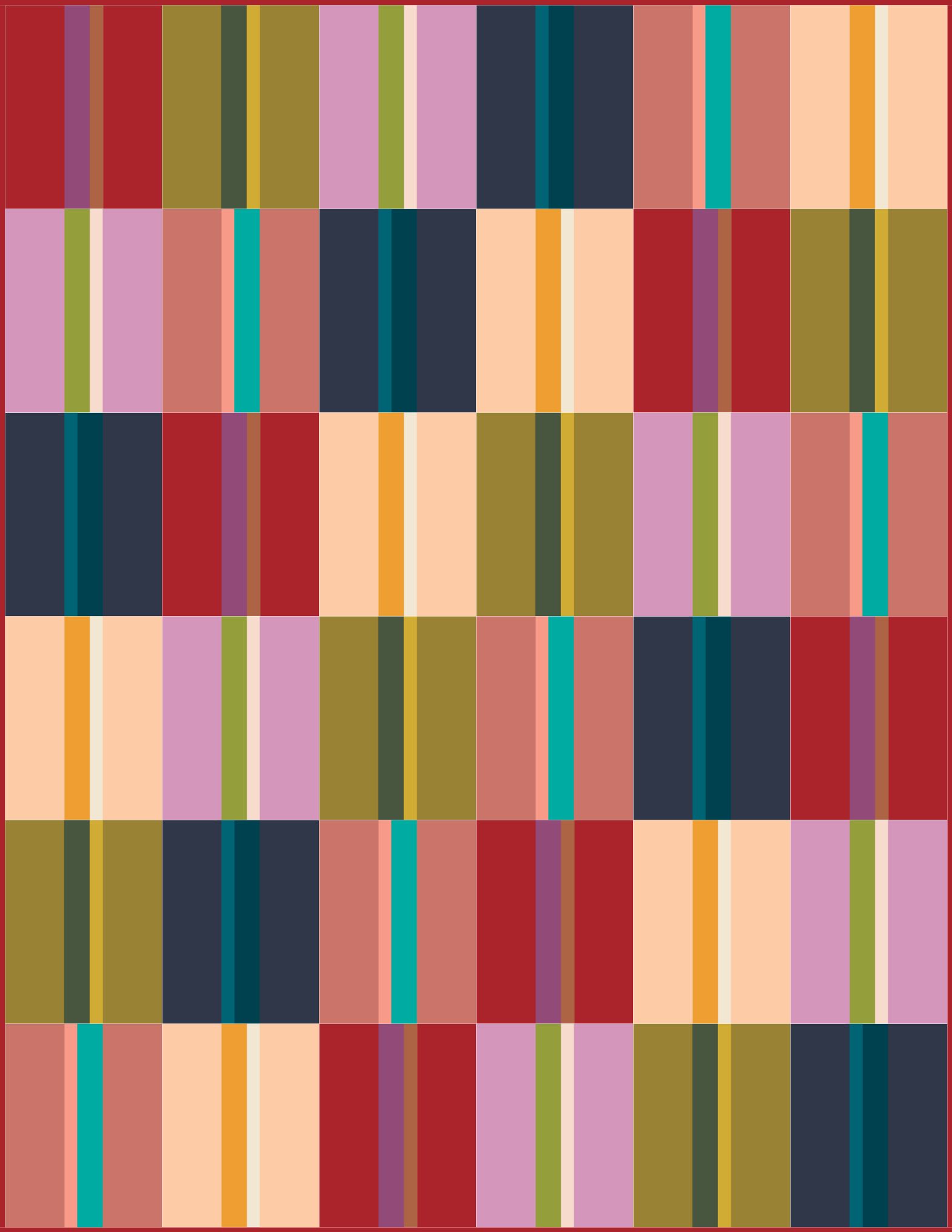 quiltkit | the blanket statement | echo lake - floydthefox