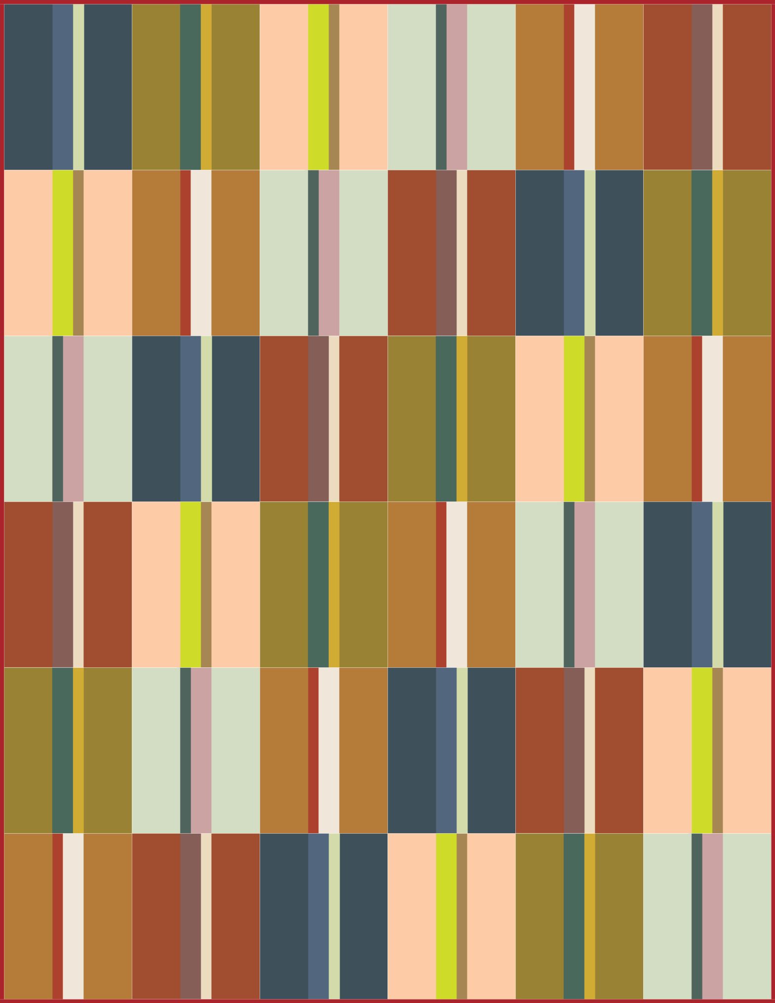 quiltkit | the blanket statement | echo lake - floydthefox