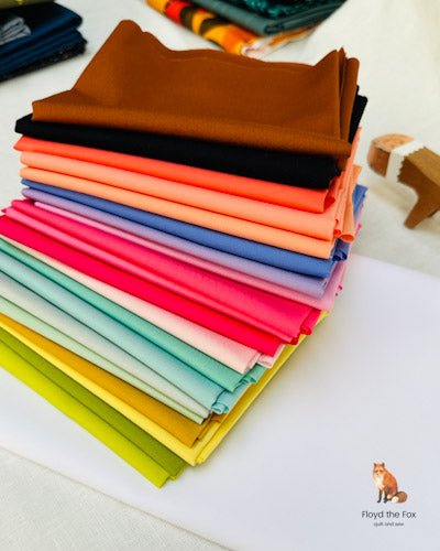 quiltkit | then came june | goldie quilt - floydthefox