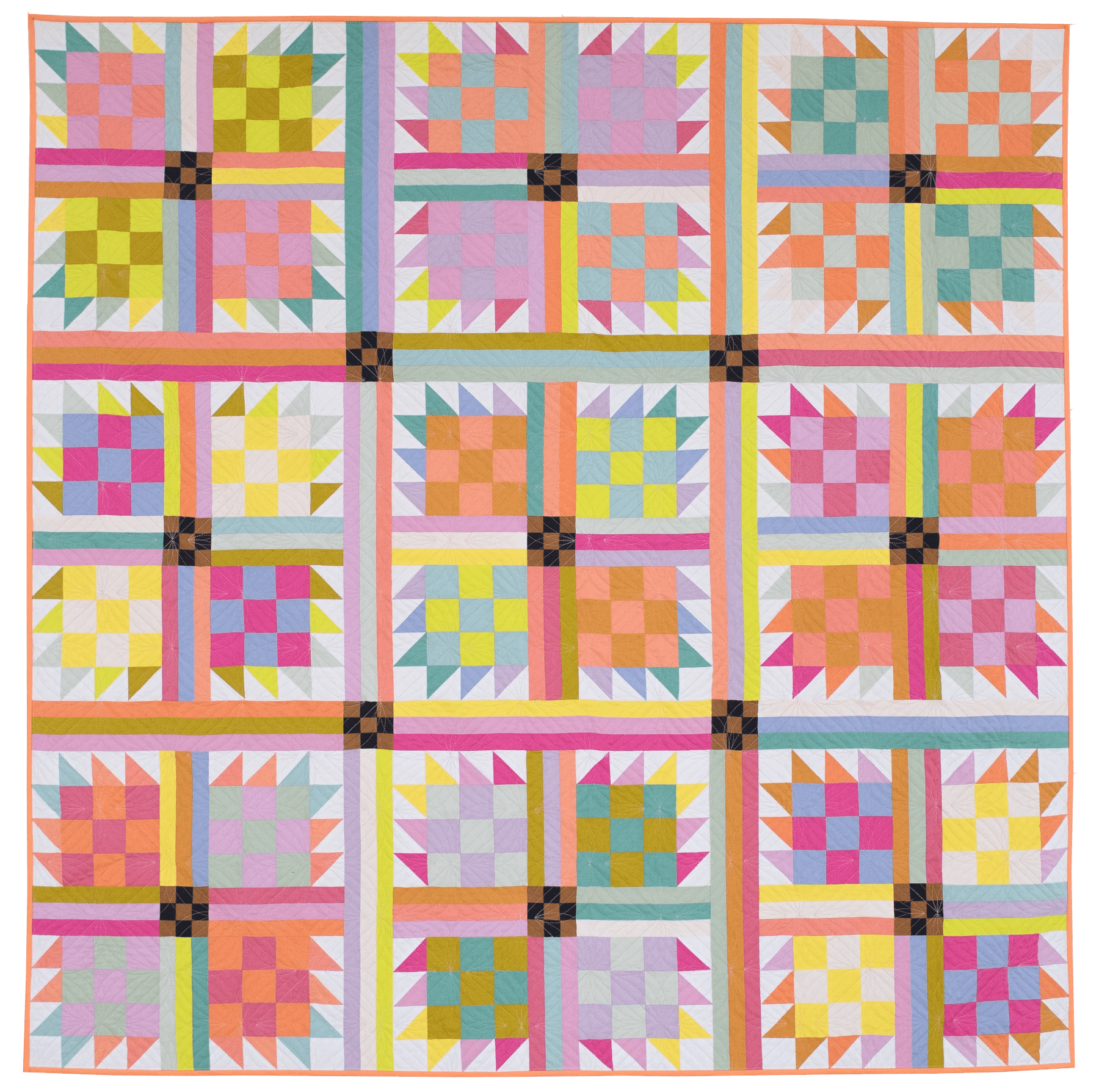 quiltkit | then came june | goldie quilt - floydthefox