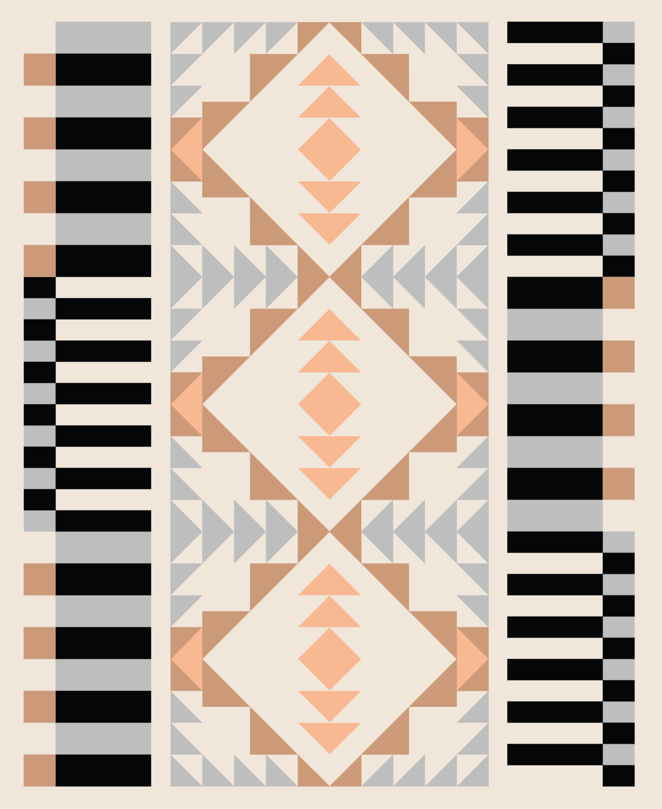 quiltkit | toad and sew | open road - floydthefox