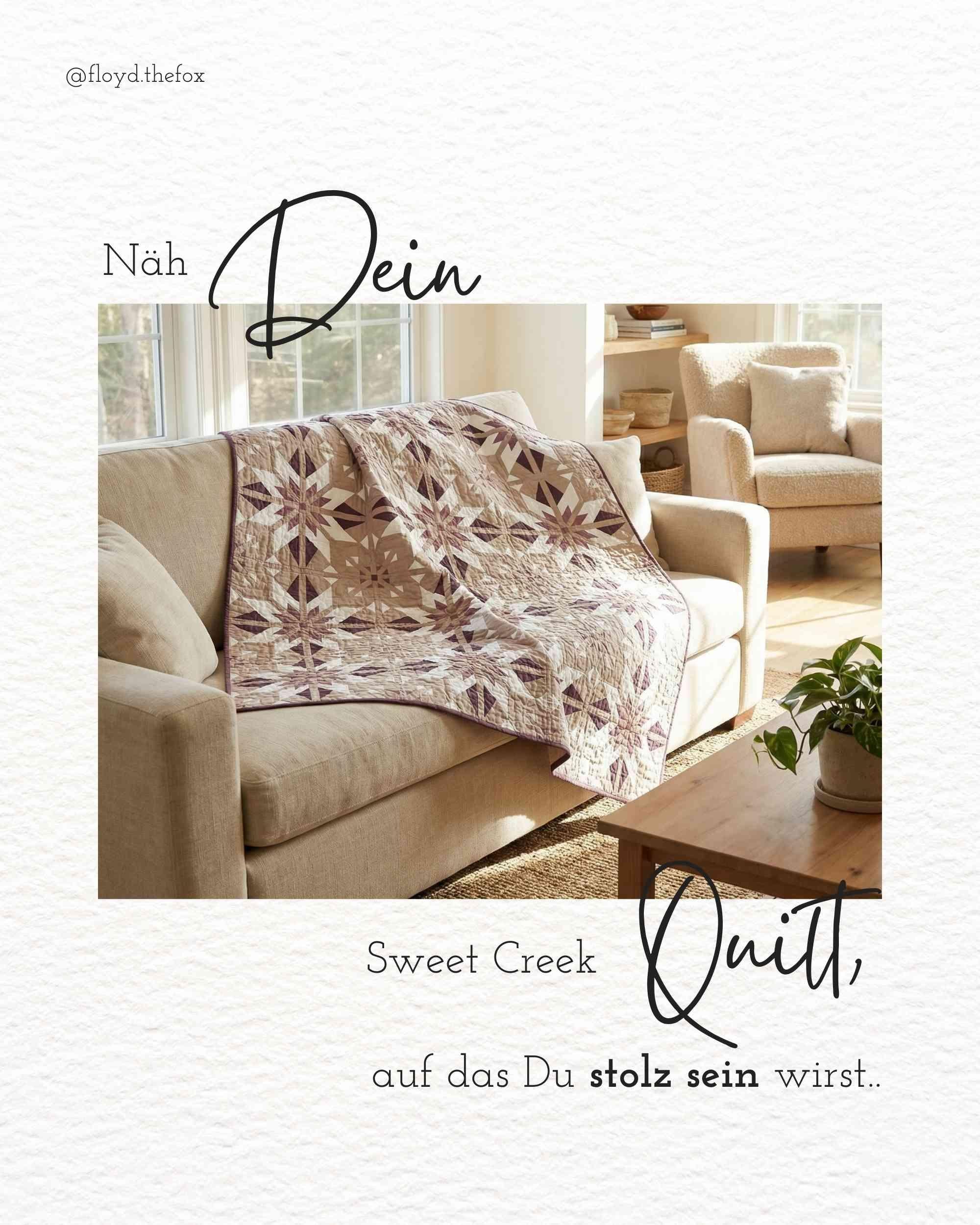 quiltkit sweet creek moodboard