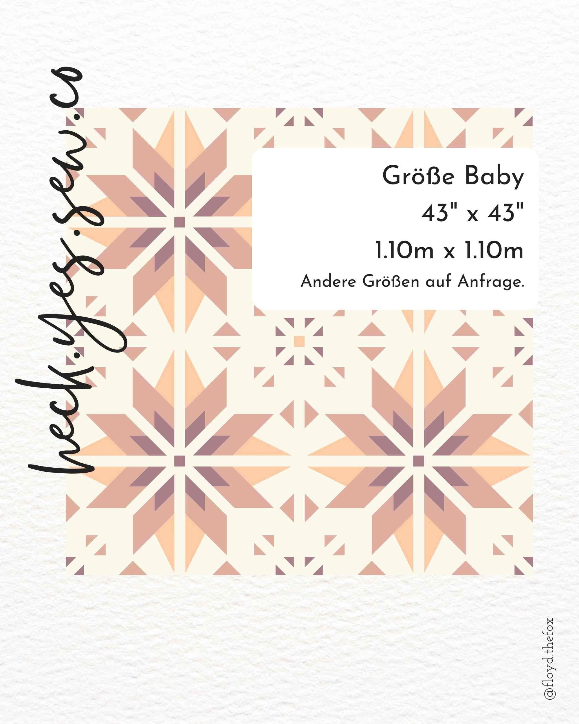 quiltkit | heck.yes.sew.co | sweet creek | baby peach