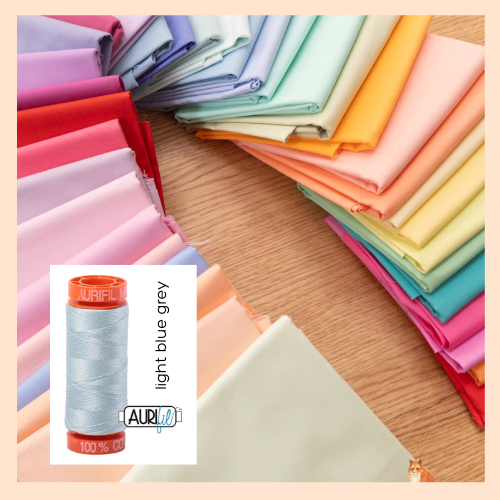 quiltkit | postcard from sweden | pastel