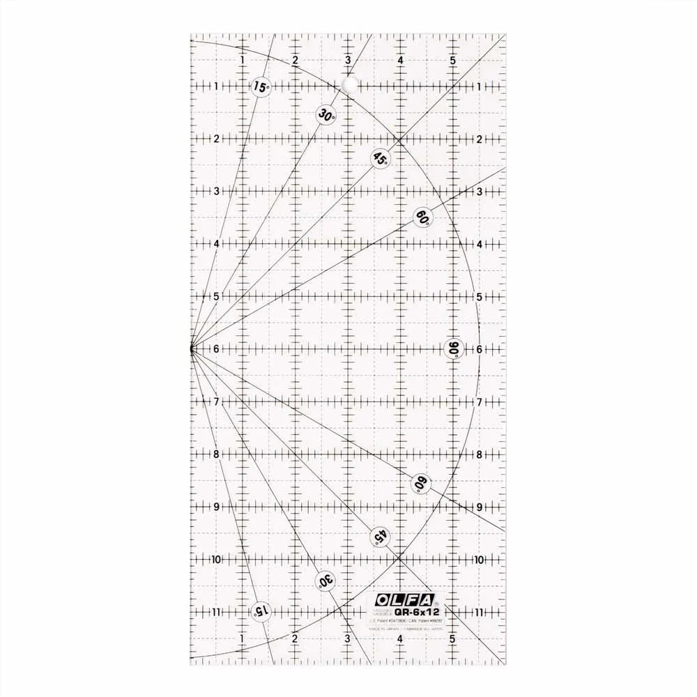 quiltlineal | prym | 6" x 12" - floydthefox