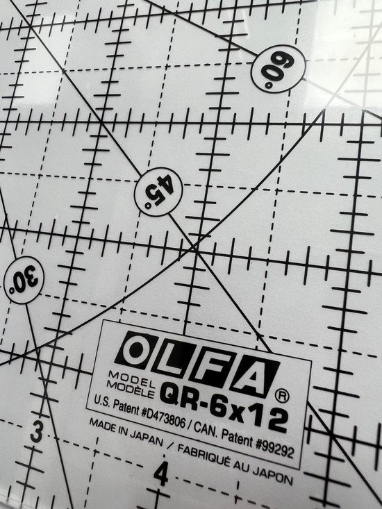 quiltlineal | prym | 6" x 12" - floydthefox