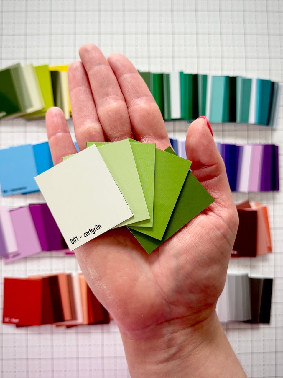 quiltwerke colourplay | farbkarten - floydthefox