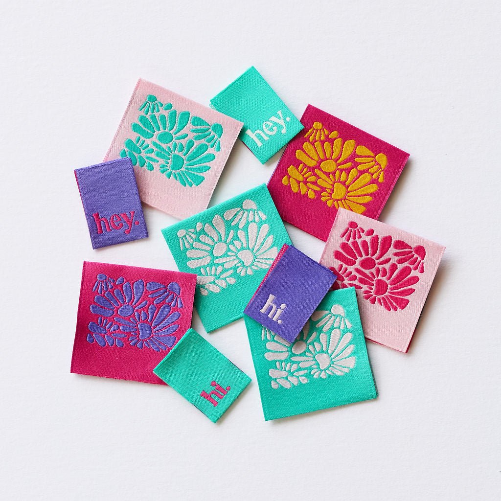 quiltwerke & friends weblabel | sublime stitchery| set bloom - floydthefox