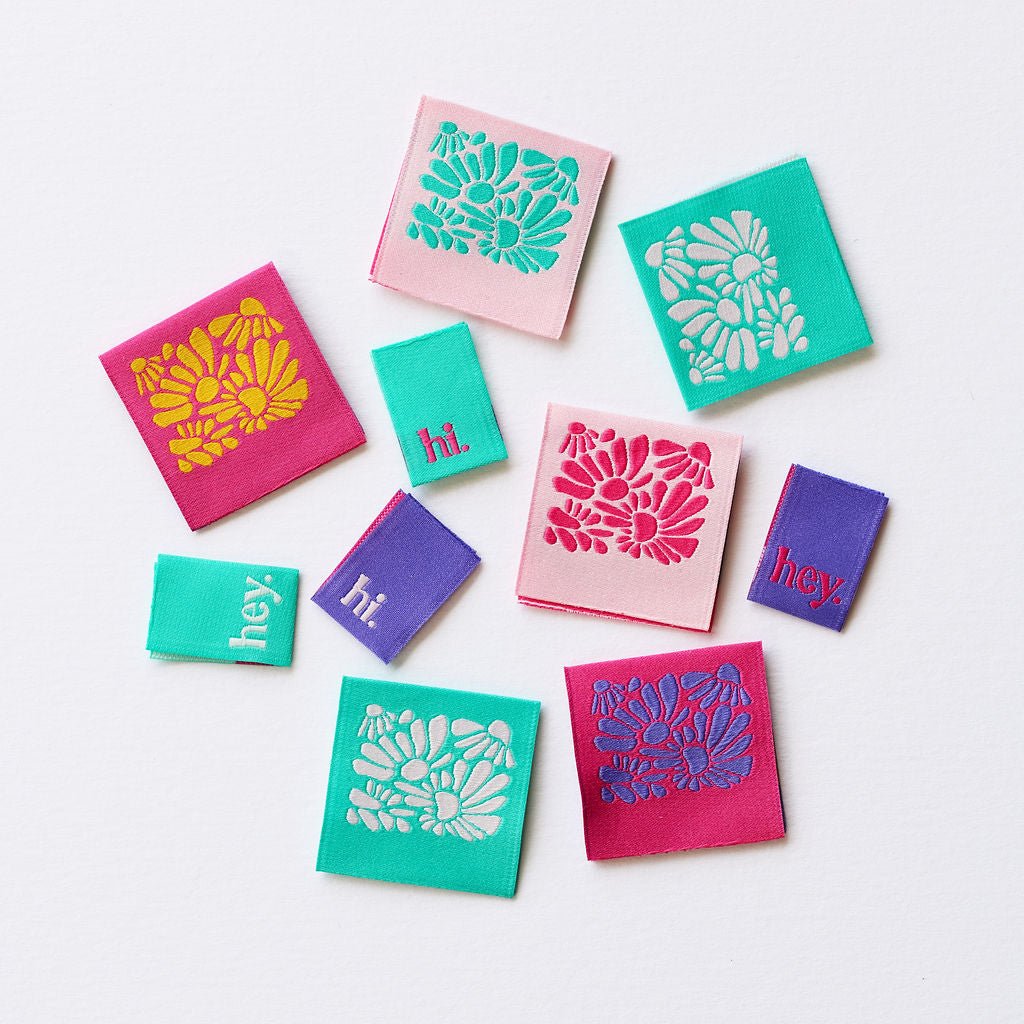 quiltwerke & friends weblabel | sublime stitchery| set bloom - floydthefox