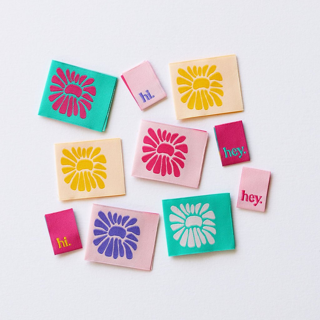 quiltwerke & friends weblabel | sublime stitchery| set blossom - floydthefox