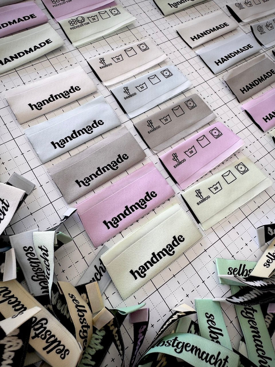 quiltwerke weblabel | basics 2026 | set quiltpflege pastell bamboo - floydthefox