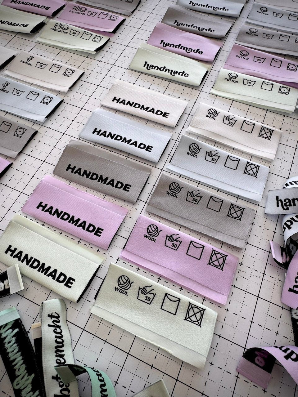 quiltwerke weblabel | basics 2026 | set quiltpflege pastell wool - floydthefox