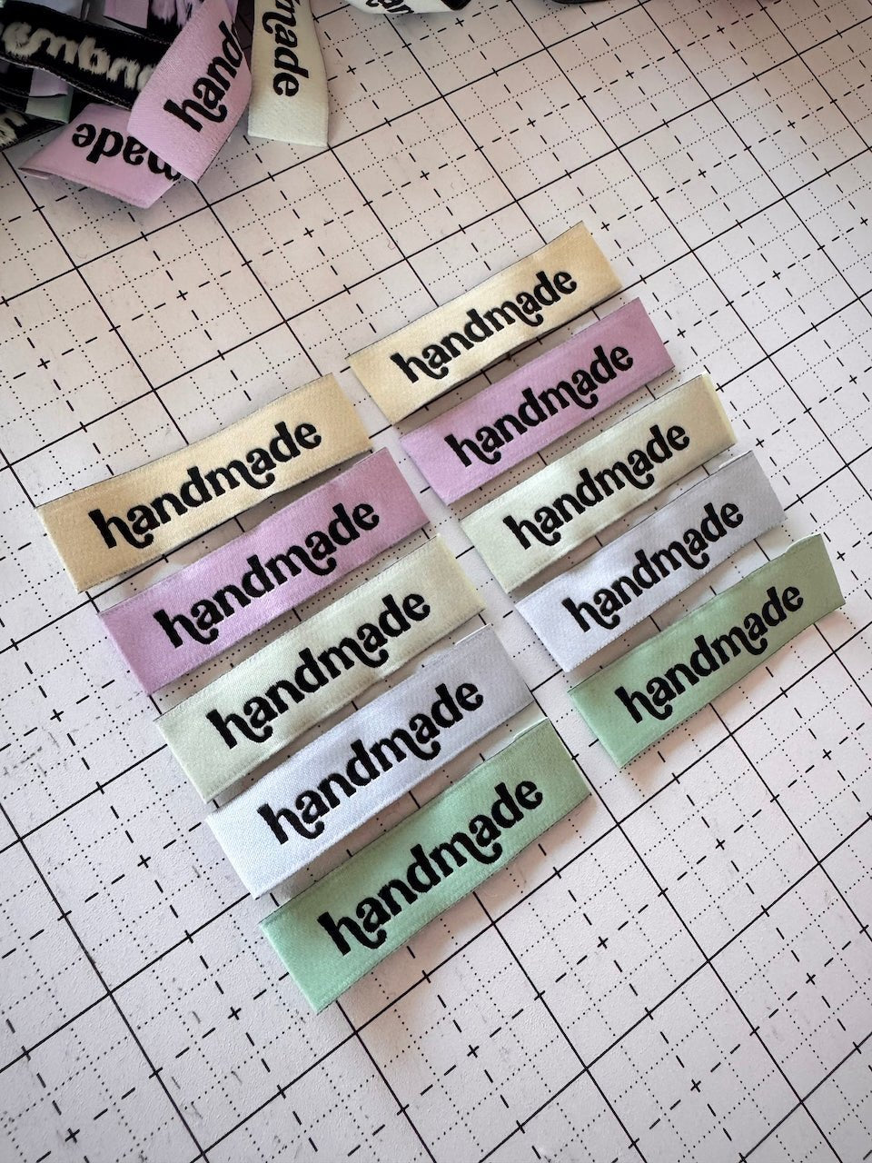 quiltwerke weblabel | special edition 1/2026 | set handmade bunt - floydthefox