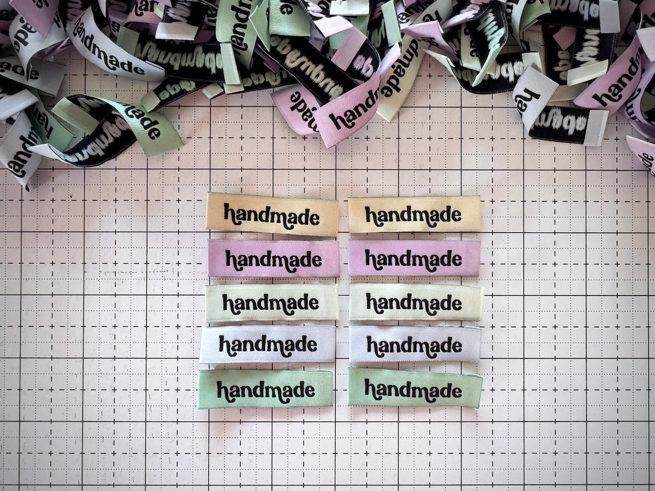 quiltwerke weblabel | special edition 1/2026 | set handmade bunt - floydthefox