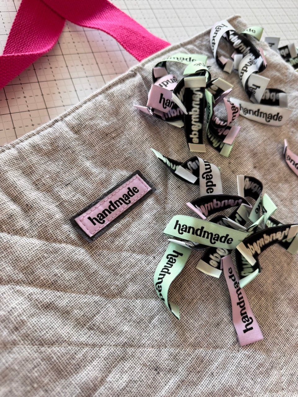 quiltwerke weblabel | special edition 1/2026 | set handmade bunt - floydthefox