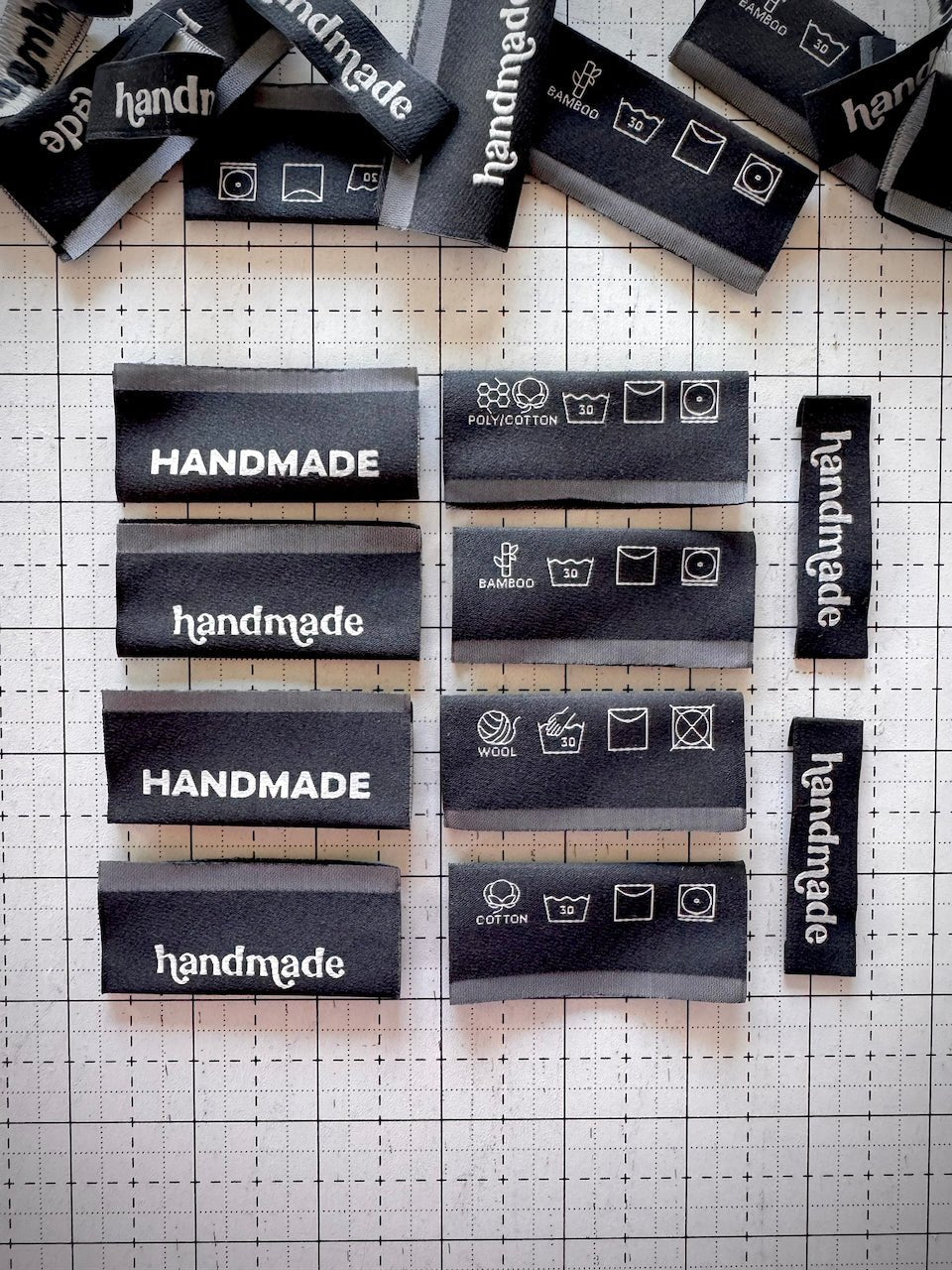 quiltwerke weblabel | special edition 1/2026 | set quiltpflege mix - floydthefox