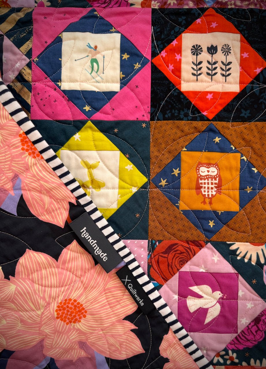 quiltwerke weblabel | special edition 1/2026 | set quiltpflege mix - floydthefox