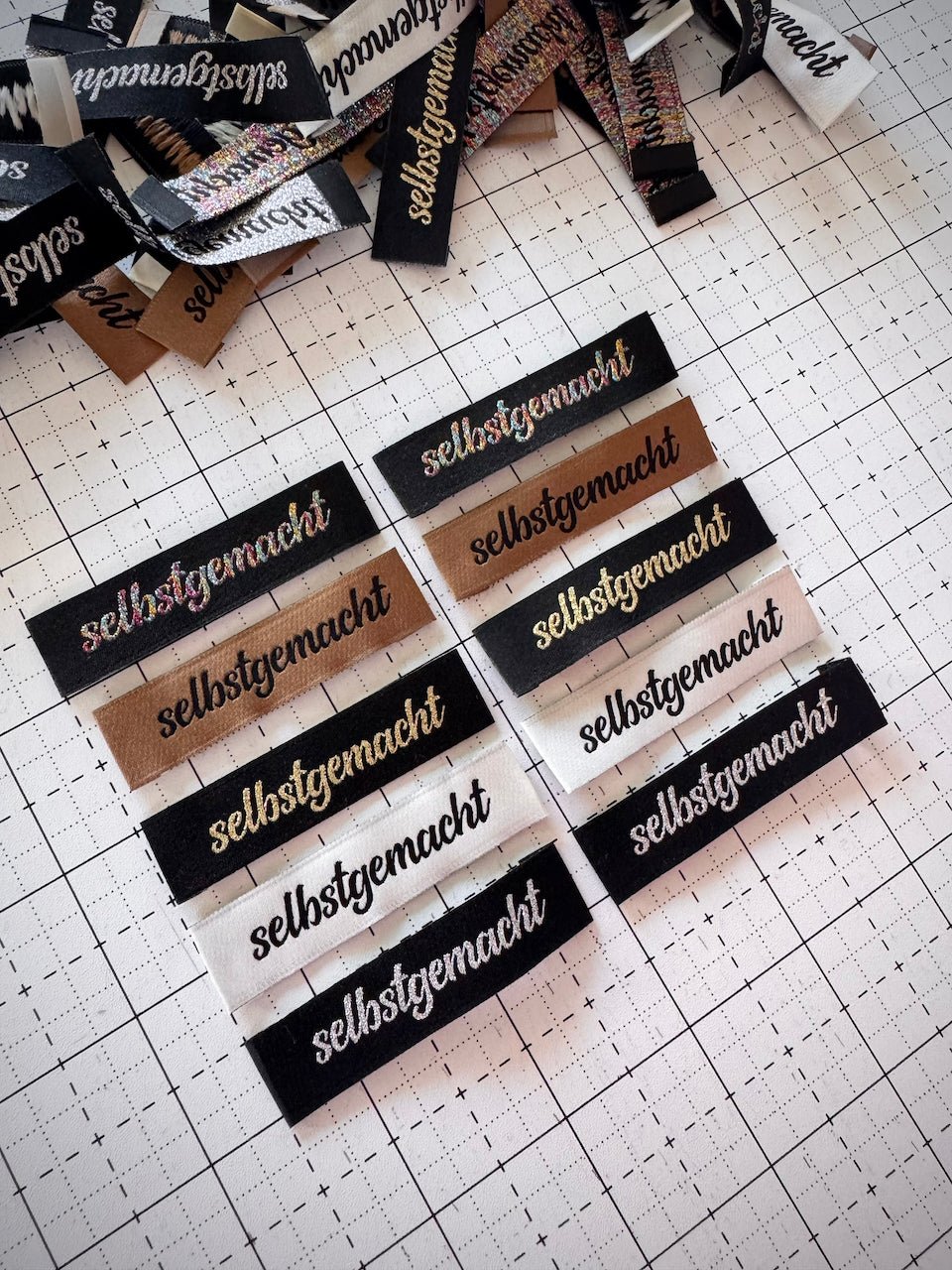 quiltwerke weblabel | special edition 1/2026 | set selbstgemacht glitzer - floydthefox